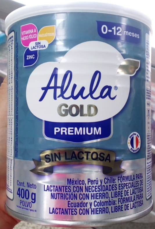 LECHE  ALULA SIN LACTOSA 400GR