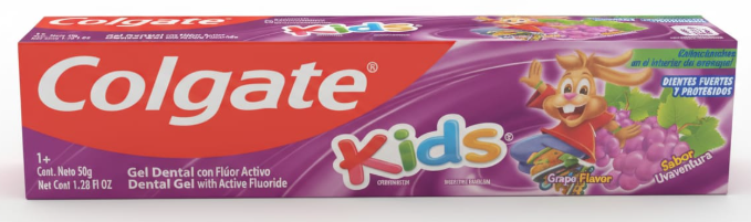 PASTA DENTAL COLGATE KIDS