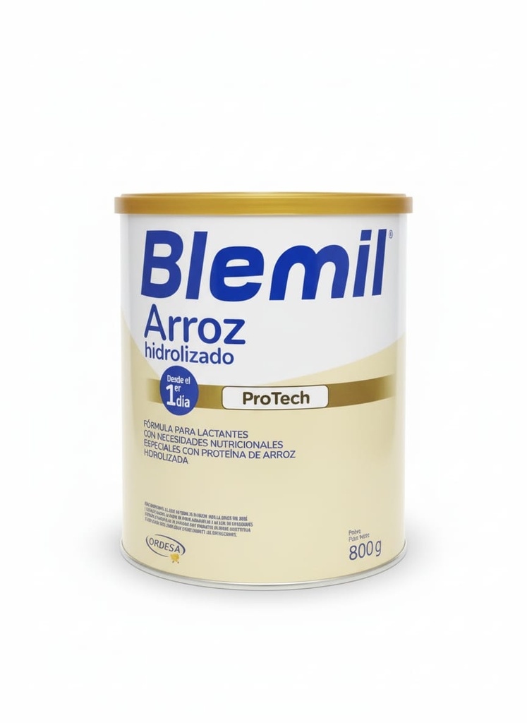 LECHE BLEMIL OPTIMUM ARROZ PRO TECH 800GR