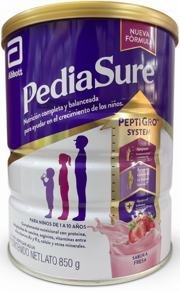 *PEDIASURE FRESA 850GR