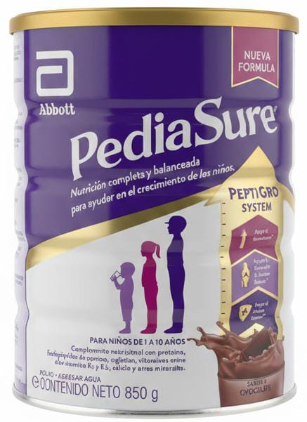 *PEDIASURE CHOCOLATE 850GR