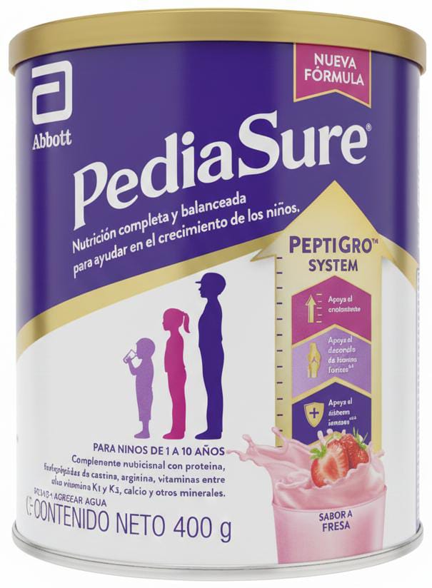 *PEDIASURE FRESA 400GR