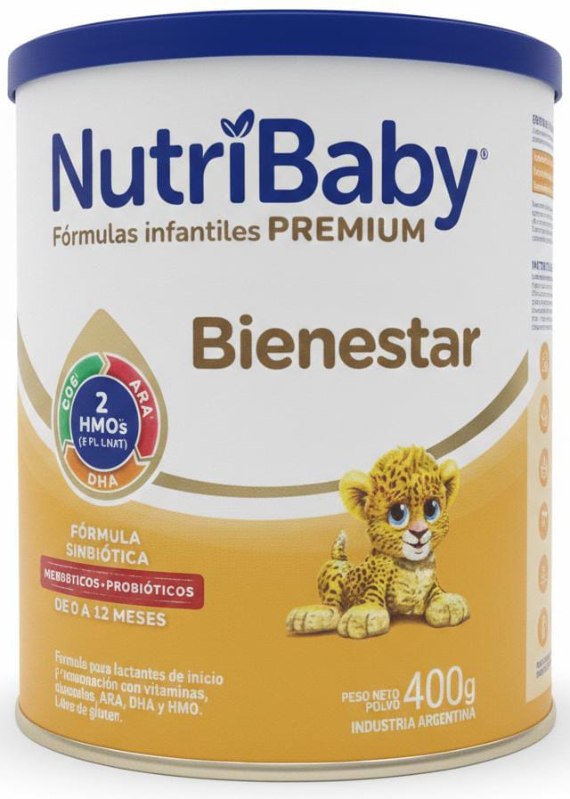 LECHE NUTRIBABY PREMIUM BIENESTAR 400GR