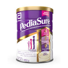 PEDIASURE VAINILLA 850GR