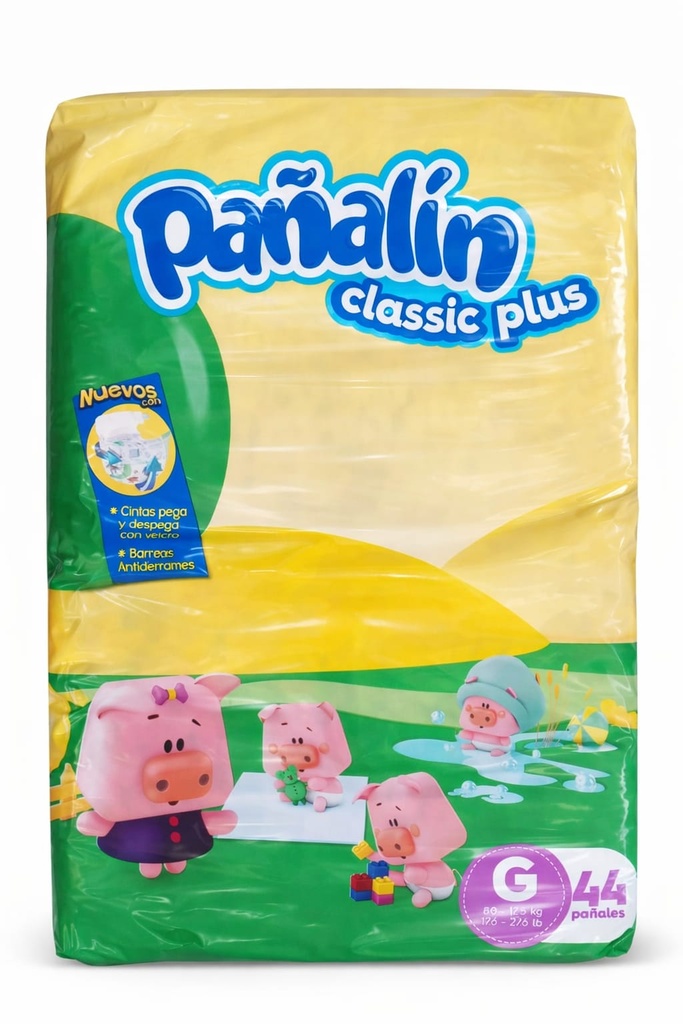 PAÑALIN CLASICO G 44