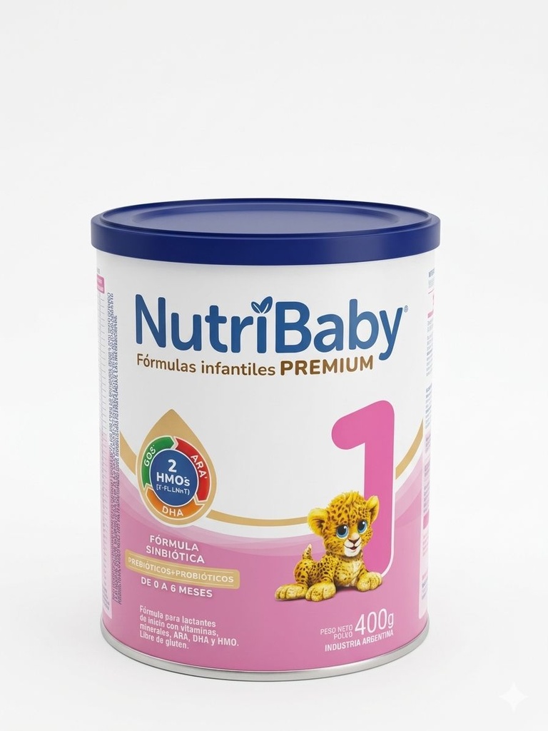 LECHE NUTRIBABY PREMIUM 1 400GR