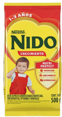 *LECHE NIDO +1  FUNDA 500G