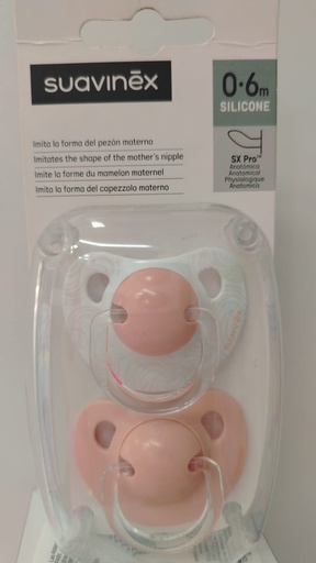 **ENTRETENEDOR SUAVINEX ANATOMICO 0.6M