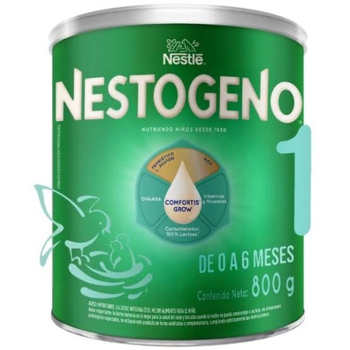 1LECHE NESTOGENO 1 800GR
