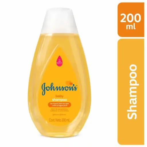 1SHAMPOO JOHNSON ORIGINAL 200ML