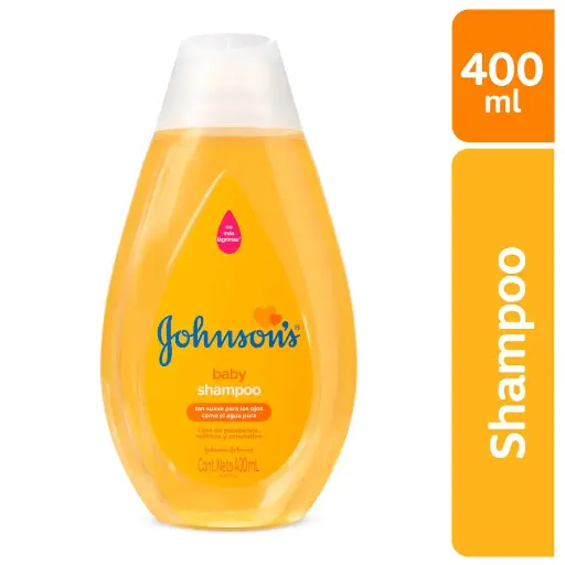SHAMPOO JOHNSON ORIGINAL 400ML