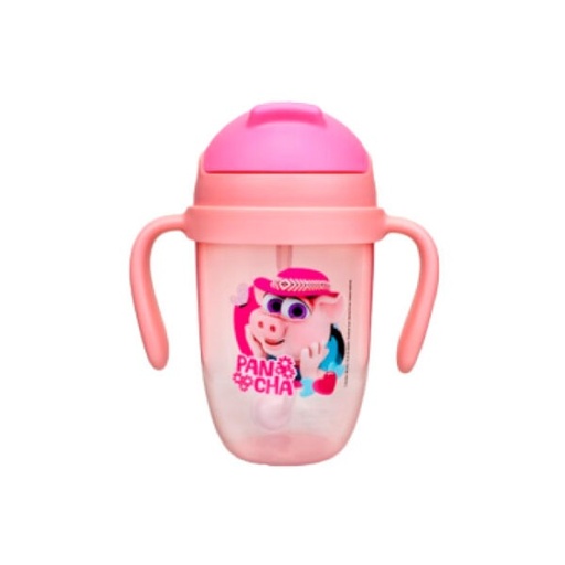 1TAZA CARLITOS CON BOQUILLA 300ML