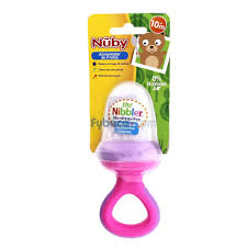 ALIMENTADOR DE FRUTA NUBY