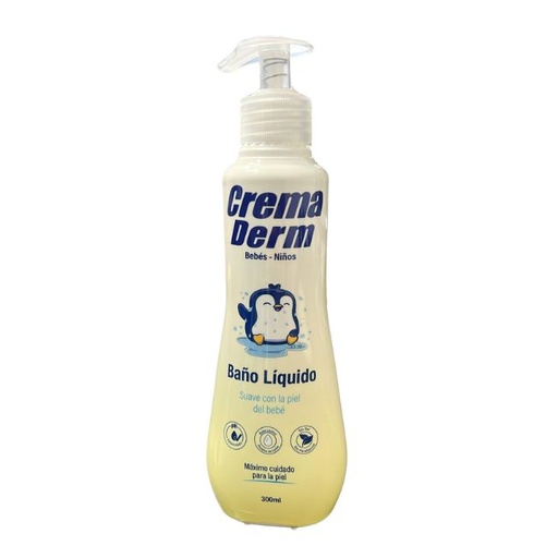 BAÑO LIQUIDO CREMA DERM HIPOALERGENICO 300ML
