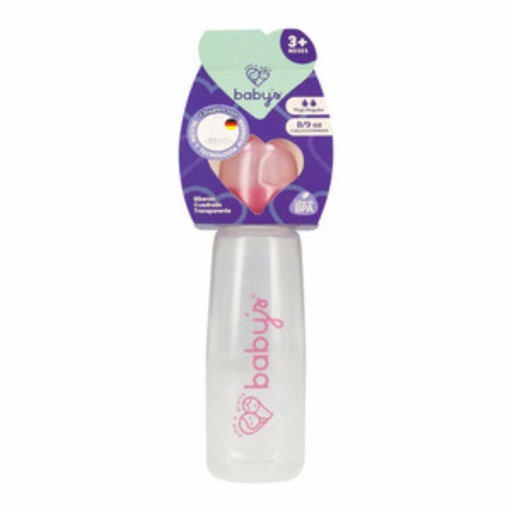 BIBERON BABY ECONOMICO 9OZ