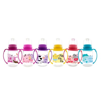 BIBERON BABY ESTAMPADO AGARRADERA 5OZ 
