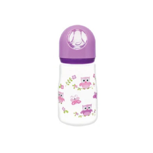 BIBERON BABY ESTAMPADO CUELLO ANCHO 8-9OZ