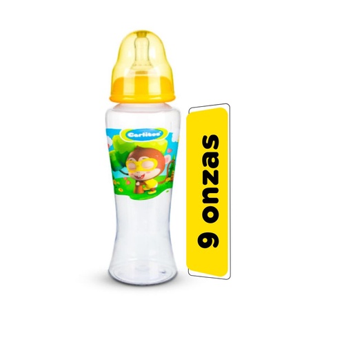 BIBERON CARLITOS CURVO 9OZ 0035