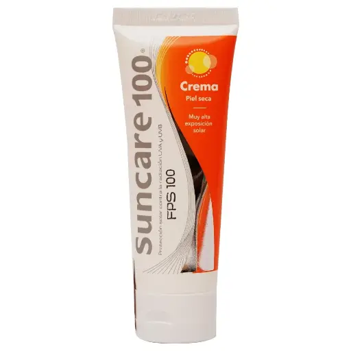 BLOQUEADOR SOLAR SUNCARE 100 CREMA 60GR