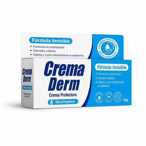 CREMA DERM FORMULA INVISIBLE 30GR