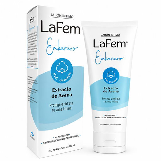 JABON INTIMO LAFEM EMBARAZO 200ML
