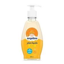 JABON LIQUIDO ANGELINO MANZANILLA 200ML 