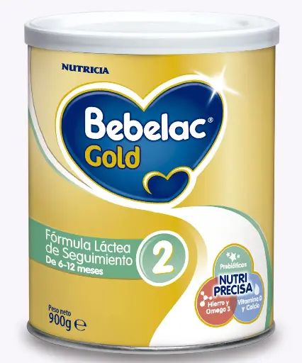 LECHE BEBELAC GOLD 2 900GR