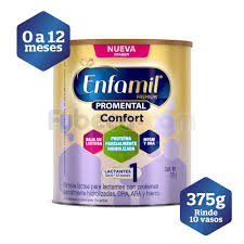 LECHE ENFAMIL CONFORT 1 375G (0-12 MESES)