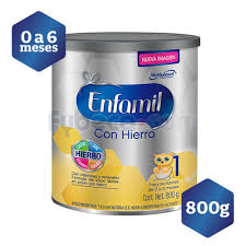 LECHE ENFAMIL HIERRO ETAPA 1 DE 800G