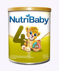 LECHE NUTRIBABY 4 900GR