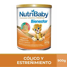 LECHE NUTRIBABY BIENESTAR 900GR