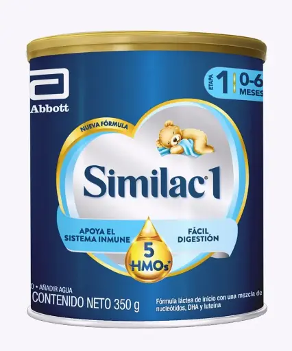 LECHE SIMILAC 1 350GR