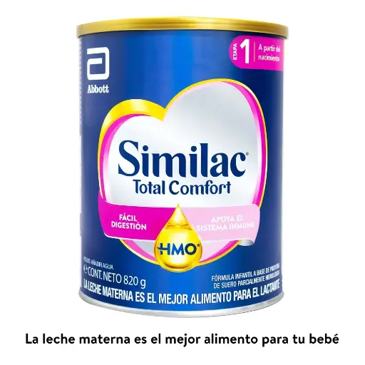 LECHE SIMILAC 1 COMFORT 820GR