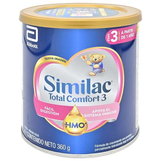LECHE SIMILAC 2 TOTAL CONFORT 360GR