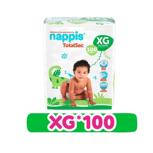 NAPPIS TOTAL SEC XG 100