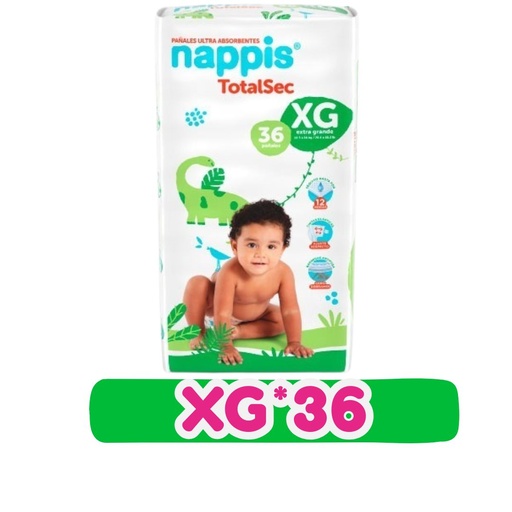 NAPPIS TOTAL SEC XG 36