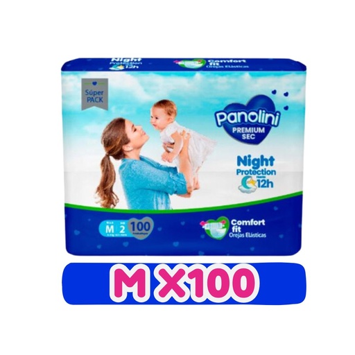 PANOLINI CONFORT SEC M 100