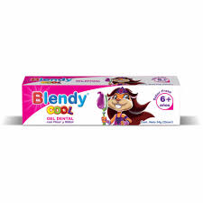 PASTA DENTAL BLENDY FRESA + 6 34 GR
