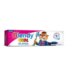 PASTA DENTAL BLENDY PASTA DENTAL BUBBLE GUM +6 34 GR