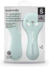 SET CEPILLO Y PEINILLA SUAVINEX VER