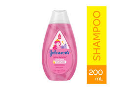 SHAMPOO JOHNSON GOTAS DE BRILLO 200ML