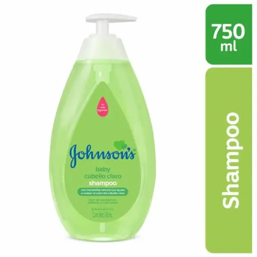 SHAMPOO JOHNSON CABELLO CLARO 750ML