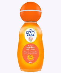 SHAMPOO PARA MI BEBE MIEL Y AVENA DE 200ML