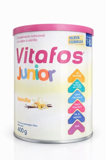 SUPLEMENTO VITAFOS VAINILLA 400GR
