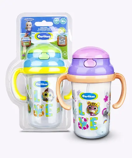 TAZA CARLITOS SORBETE 280ML