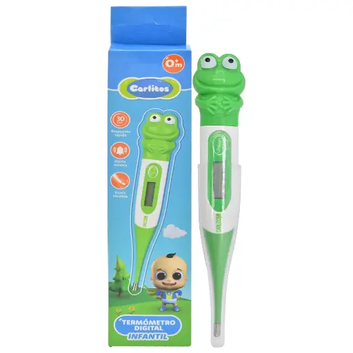 TERMOMETRO DIGITAL CARLITOS RANA