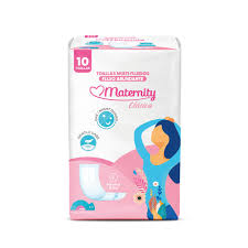 TOALLA MATERNA MATERNITY NORMAL 10UN