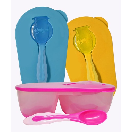 VAJILLA BABY LUNCH PACK