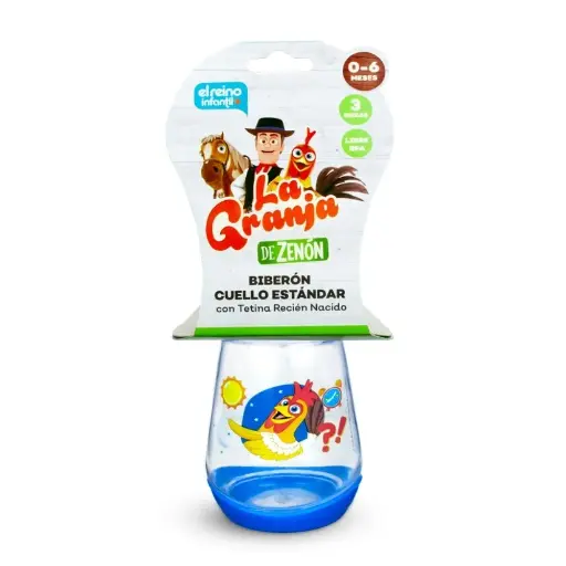 BIBERON CARLITOS LA GRANJA 3 OZ 