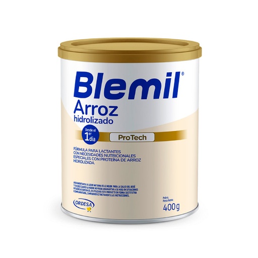 LECHE BLEMIL OPTIMUM ARROZ PRO TECH 400GR